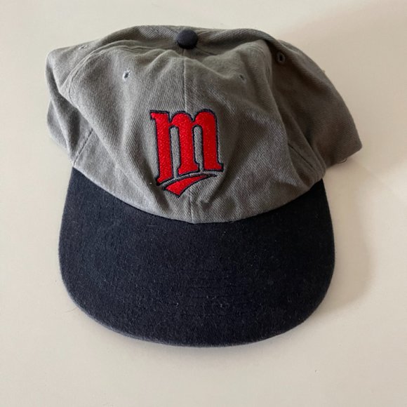 Minnesota Twins Hat - Grey - Picture 1 of 2